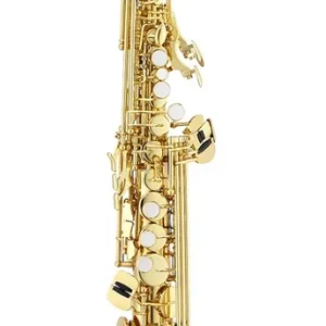 Offre Spéciale Jupiter Bb Soprano Saxophone, Gold Lacquer, High G
