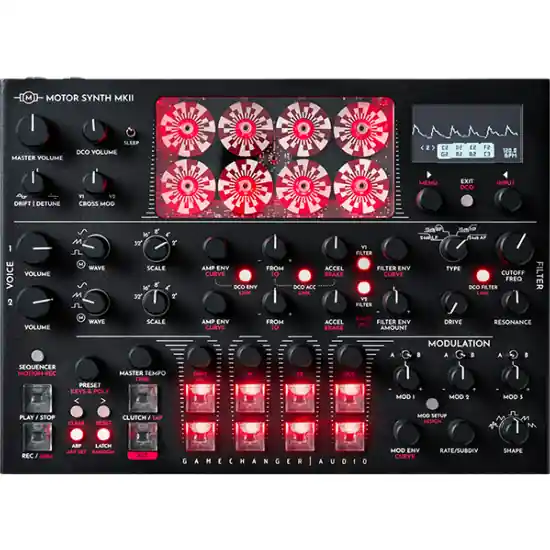 MOTOR SYNTH MKII Jusqu'à Épuisement Des Stocks
