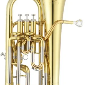 Jupiter JEP1120 Euphonium - 4 Valve - Lacquered Brass with Case Pas Cher