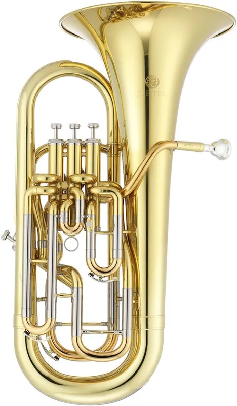 Jupiter JEP1120 Euphonium - 4 Valve - Lacquered Brass with Case Pas Cher