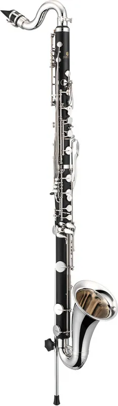 Jupiter Bb Bass Clarinet - 2-Piece Body, ABS w/Case Meilleur Choix