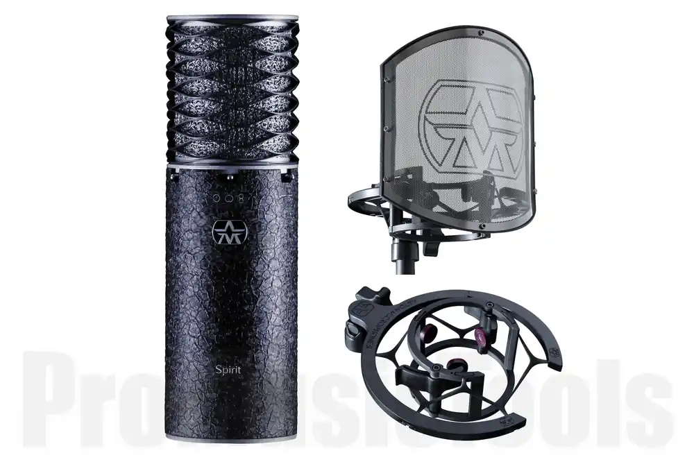 Aston Microphones Spirit Black Bundle Marque