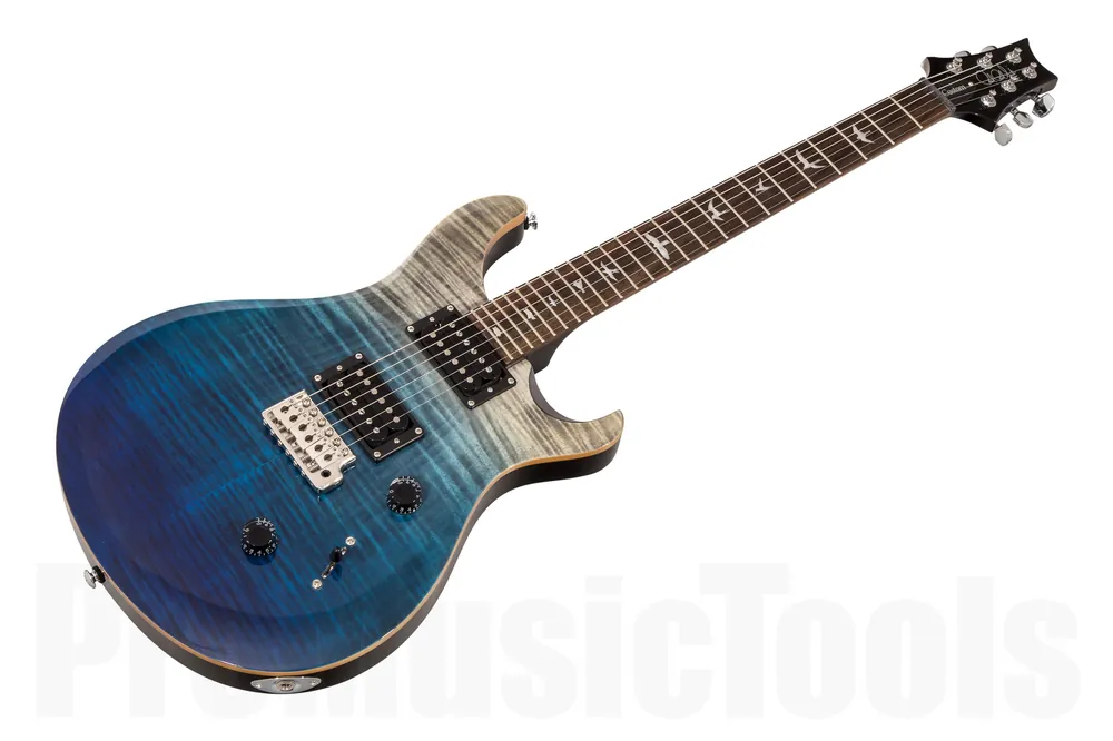 Produit De Marque PRS SE Custom 24 LTD CD - Charcoal Blue Fade