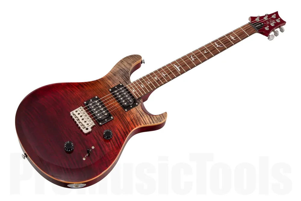 Commande En Gros PRS SE Custom 24 LTD CE - Charcoal Cherry Fade