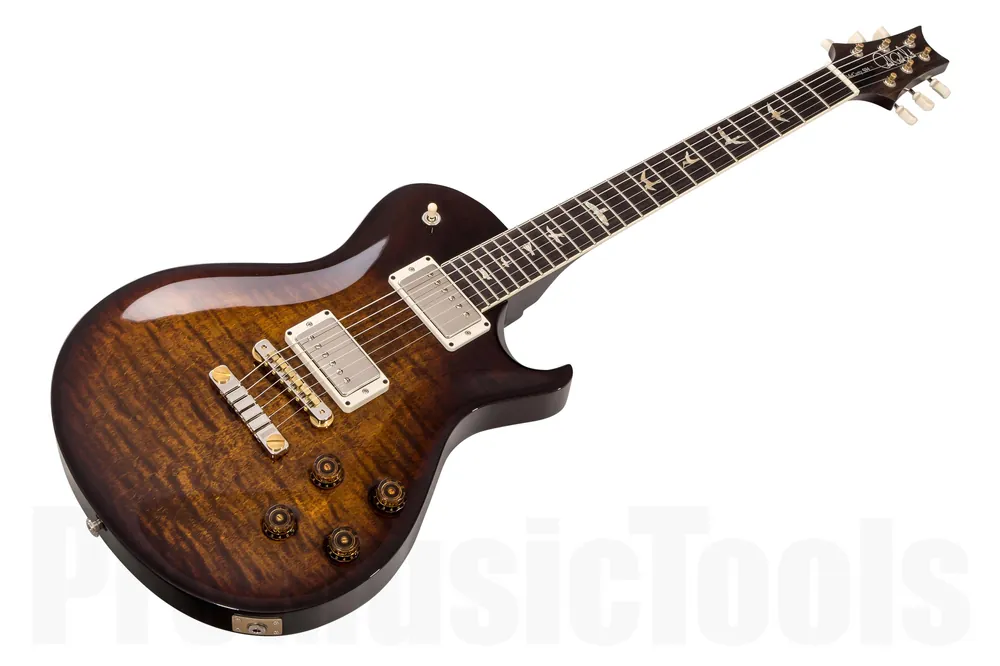 PRS USA McCarty Singlecut SC 594 BW - Black Gold Burst 294724 Nouvelle Collection