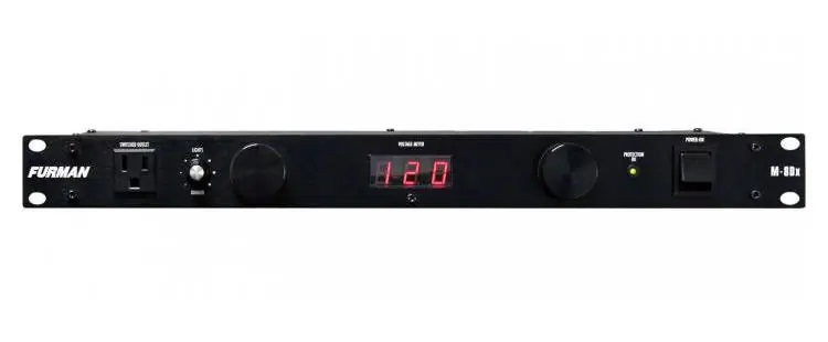 Petit Prix Furman M-8DX Power Conditioner w/ Lights and Digital Meter