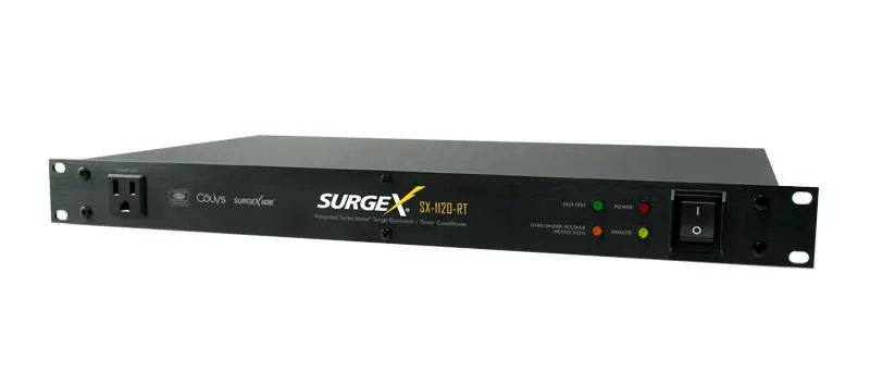 Surgex Rack Mount Surge Eliminator and Power Conditioner, 20A/120V, 1U Promotion Saisonnière