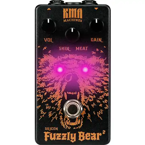 FUZZLY BEAR 2 Authentique