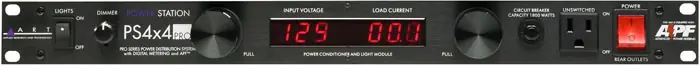 ART Pro Audio Dual Metered Distribution System Dernier Modèle