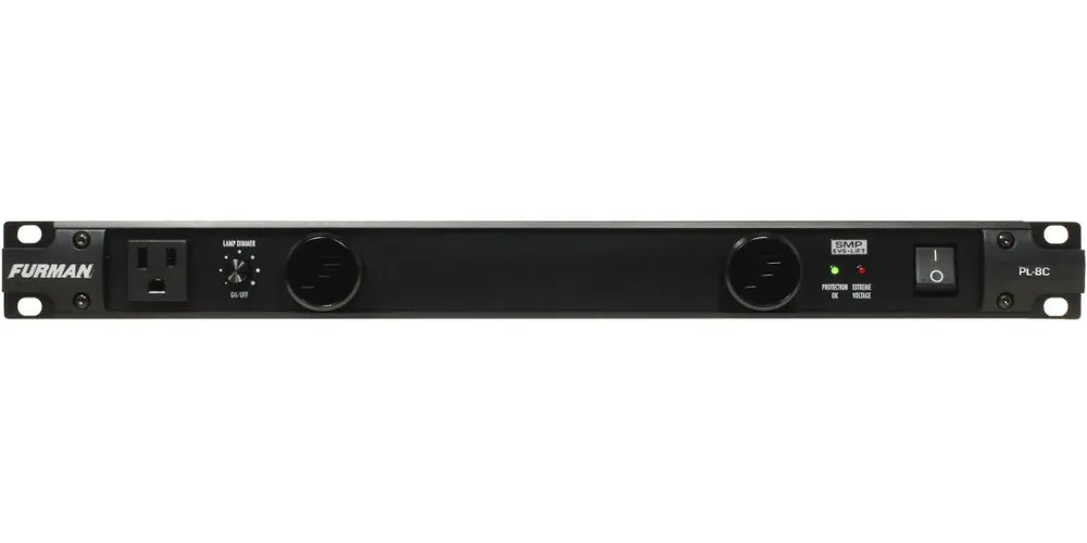 Top Vente Furman PL-8C Power Conditioner w/ Lights