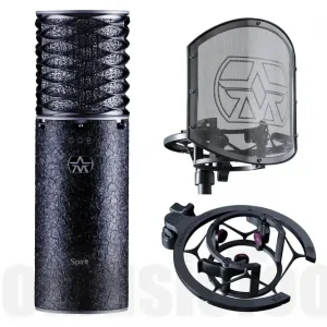 Aston Microphones Spirit Black Bundle - 1x opened box Prix Choc