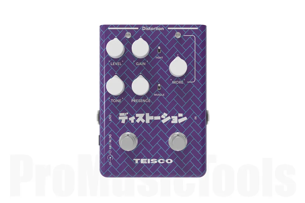 Teisco Distortion Meilleur Prix