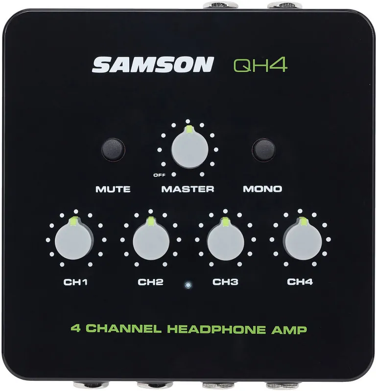 Nouveauté Samson QH4 4-Channel Compact Headphone Amplifier