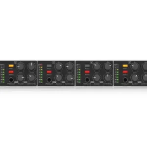 Acheter En Ligne Behringer Powerplay HA6000 6-channel Headphone Mixing and Distribution Amplifier