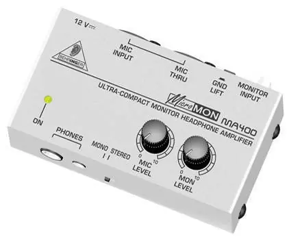 Satisfait Ou Remboursé Behringer MA400 - Micromon Monitor Headphone Amp
