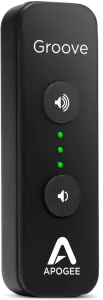Populaire Apogee Groove USB DAC and Headphone Amplifier