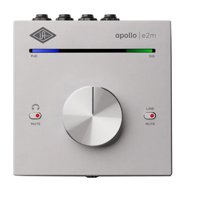 Universal Audio Apollo e2m Stereo Headphone Amplifier and Line Interface Livraison Express