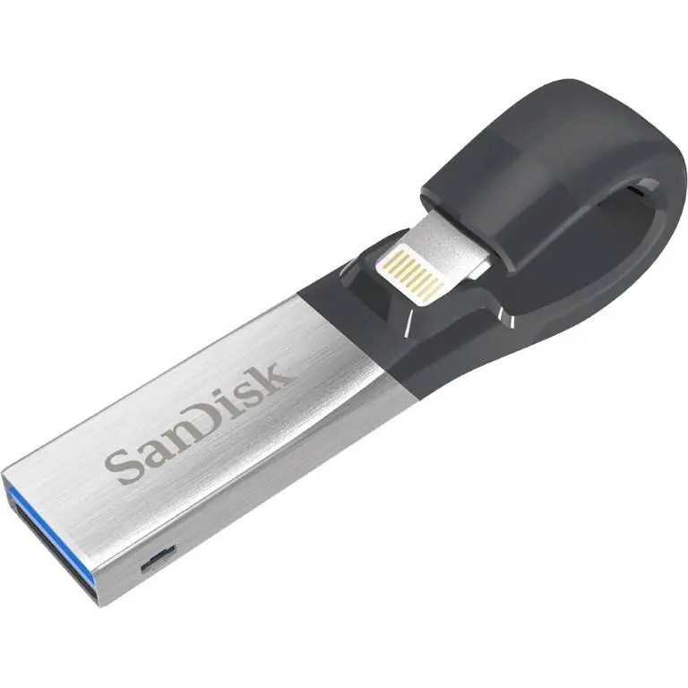 SanDisk 64GB iXpand Flash Drive for iPhone and iPad Populaire