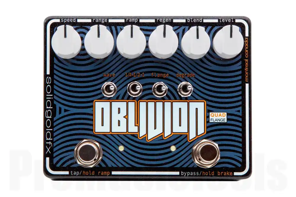 SolidGoldFX Oblivion - Quad Flange Remise