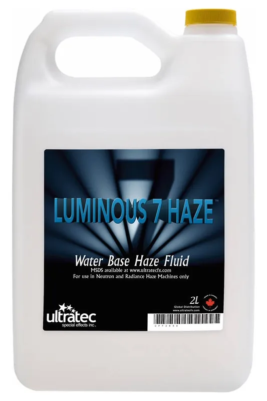Offre Limitée Ultratec Luminous 7 Haze Fluid - 2L