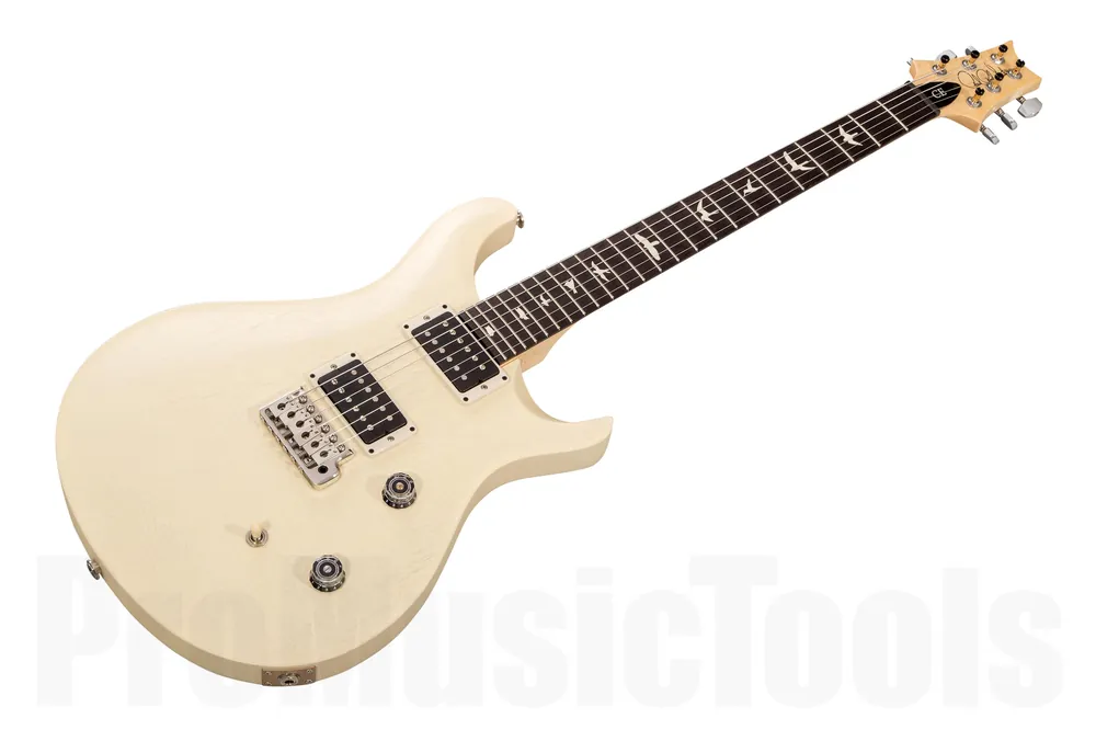 Offre Limitée PRS USA CE 24 Standard Satin LTD AW - Antique White
