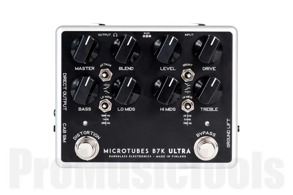 Satisfait Ou Remboursé Darkglass Microtubes B7K Ultra V2 The SQUID Aux In