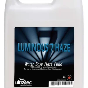 Ultratec Luminous 7 Haze Fluid - 4L Jusqu'à Épuisement Des Stocks