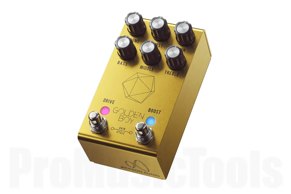Jackson Audio Golden Boy Super Prix