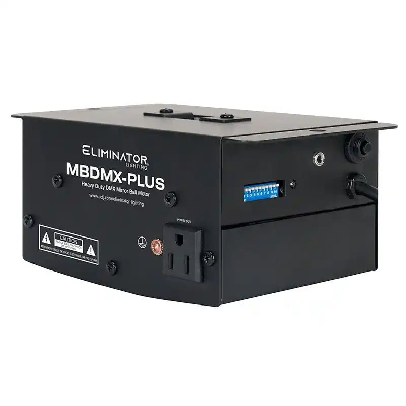 Top Vente ADJ MBDX-Plus Eliminator Lighting Mirror Ball Motor