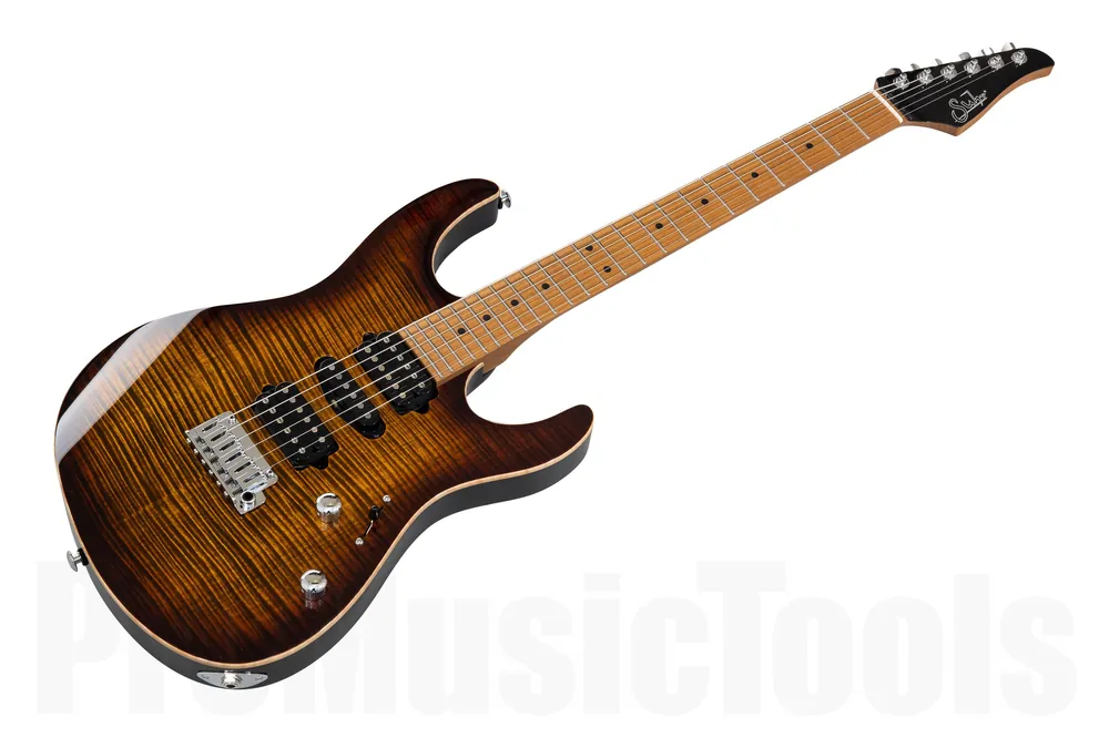 Seulement Aujourd'hui Suhr Modern Plus HSH BB - Bengal Burst MN PV