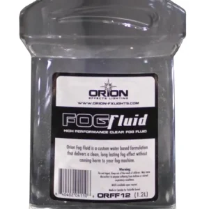 Vente Flash Orion Fog Fluid - 1.2 Litres
