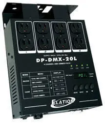 Nouveauté ADJ 4 Channel 15 Amp DMX Dimmer Pack