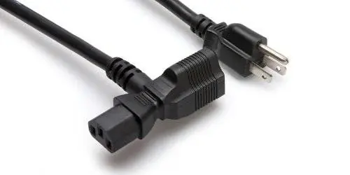 Hosa PWD-402 Daisy Chain Power Cable, IEC C13 to NEMA 5-15P - 2 Feet Offre Spéciale