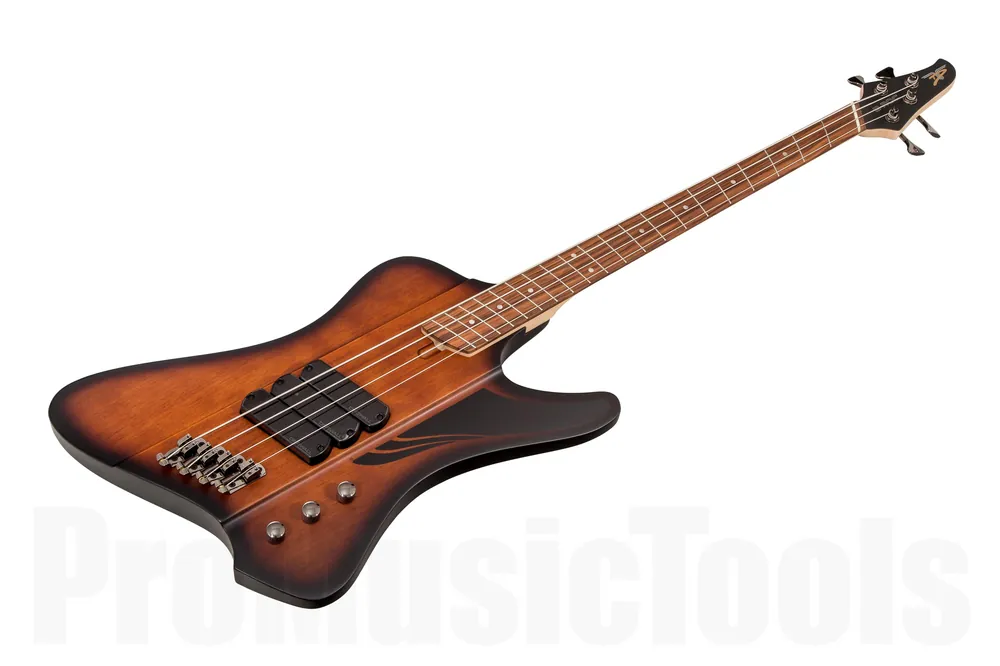 Dingwall D-Roc Standard 4 VB - Vintage Burst Matte PF Paiement Sécurisé