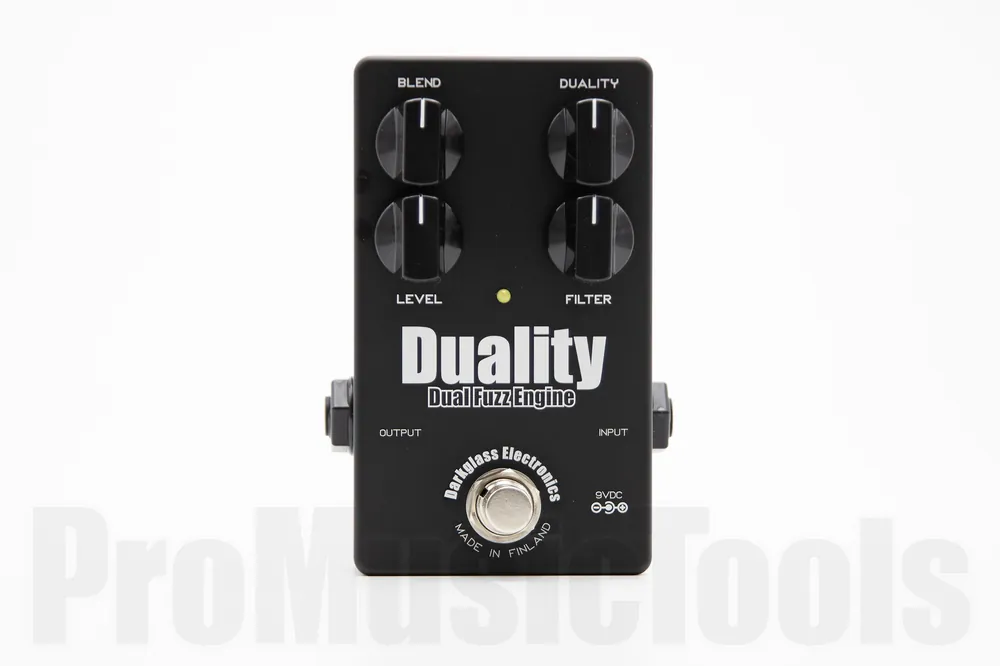 Darkglass Duality Fuzz Black Limited Goodbye Edition - 1x opened box Quantité Limitée