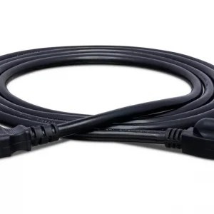 Achat Immédiat Hosa Power Cord IEC C13 to NEMA 5-15P, 50 Foot