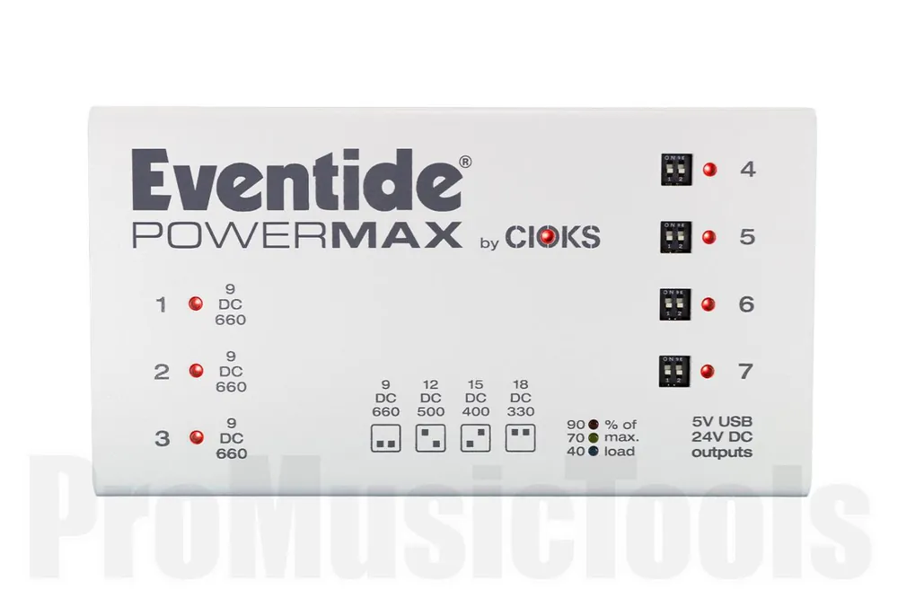 Expédition Rapide Eventide PowerMax V2
