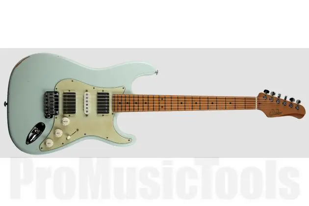 Top Vente Suhr Classic S Antique Ian Thornley Signature HSH SW - Sonic White MN
