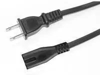 Link Audio Link Audio 2-Prong AC Cable - 10 foot Expédition Rapide