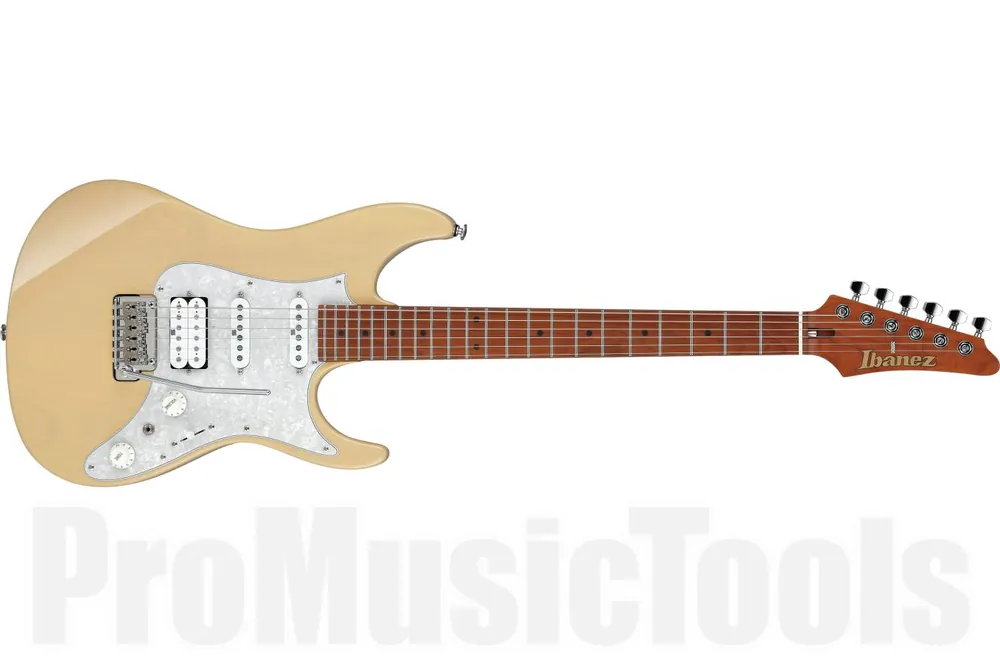 Ibanez AZ2204 OWD Prestige - Off White Blonde - Limited Edition Certifié