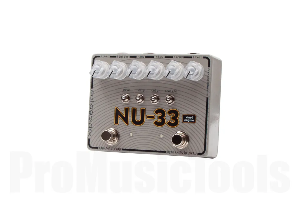 Marque SolidGoldFX NU-33 Vinyl Engine