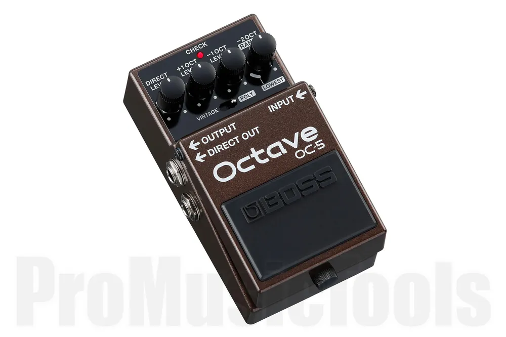 Boss OC-5 Octave Bon Plan