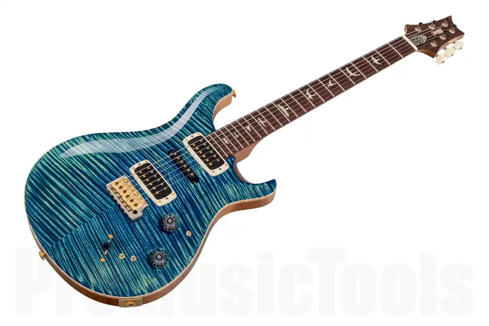 Seulement Aujourd'hui PRS USA Experience Modern Eagle V Limited Edition RL - River Blue 301094