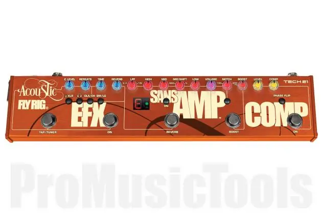Tech 21 USA Acoustic Fly Rig Offre Spéciale