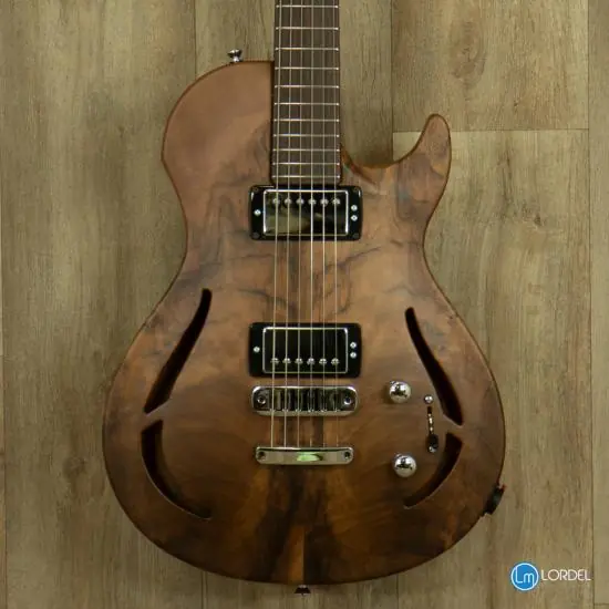Must-Have Vigier GV wood hollow body Walnut matte limited edition