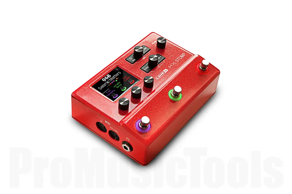 Line 6 HX Stomp Red Limited Edition Super Prix