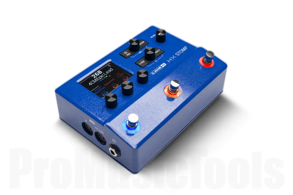 Affaire À Saisir Line 6 HX Stomp Blue Limited Edition