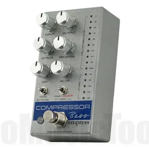 Achat Immédiat Empress Effects Bass Compressor - Silver