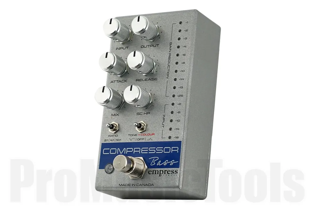 Achat Immédiat Empress Effects Bass Compressor - Silver