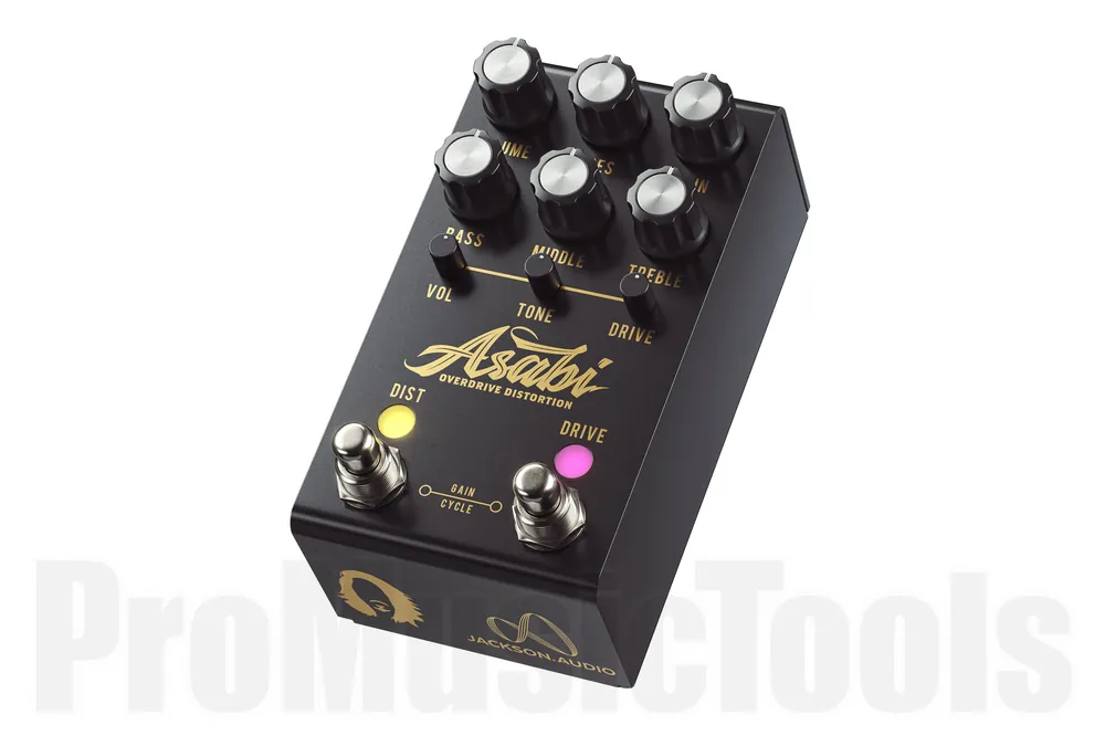 Produit De Marque Jackson Audio Asabi - Mateus Asato Signature Overdrive & Distortion